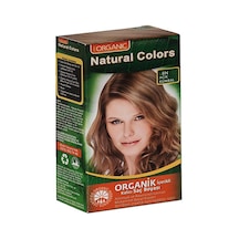Natural Colors Açık Kumral Saç Boyası