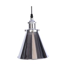Mylights Retro Rustik Metal Krom Sarkıt Avize 18Cm En