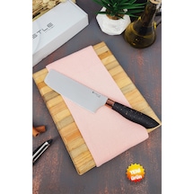 Black Copper Serisi Mutfak Bıçak Nakiri Günlük Doğrama Bıçağı