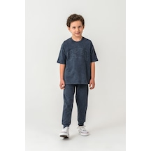 U.s. Polo Assn. Erkek Çocuk Gri Bermuda Takım Us2437-c-v3 Gri