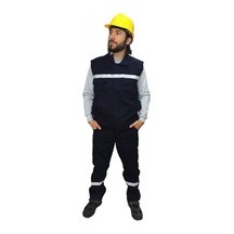 Iş Takımı 7/7 Gabardin %100 Pamuk Kapitoneli Reflektörlü (439377875)