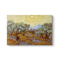 Vincent Van Gogh - Olive Trees Tablosu 125 X 80