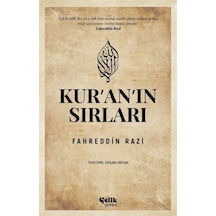 Kur'an'ın Sırları - Fahreddin Razi - Çelik Yayınevi
