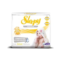 Sleepy Sensitive Islak Havlu Mendil 3Lü 150 Yaprak