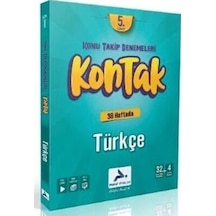 Paraf 5.sınıf Kontak Türkçe Denemeleri
