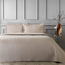 Taç Glory Camel Çift Kişilik Yatak Örtüsü 250 X 260 Cm