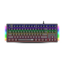 T-dagger Balı, T-tgk311-bl, Usb Kablolu, Türkçe Q, Rainbow Backlight, Blue Mekanik Switch, 87 Tuşlu, Gaming Klavye