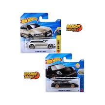 17 Audi Rs 6 Avant - Porsche 911 Carrera T 2 Li Set Karışık Renkler Ve Modeller