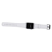 Bouletta Apple Watch Uyumlu Deri Kordon 42-44-45Mm F3 Beyaz
