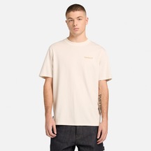 Timberland Magnet Back Graphic Erkek Beyaz T-shirt Tb0a5mnvcm91 2800324