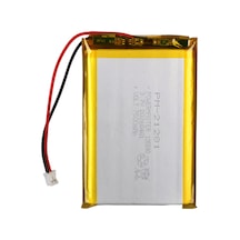Powermaster Pm-21281 3.7v 7.500mah 105580 4.5mm Soketli Lityum Polimer Li-po Batarya Şarj Edilebilir Pil