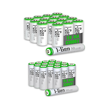 B183 16 Adet Aa 2700 Mah Şarjlı Kalem Pil + 16 Adet Aaa 900 Mah Şarjlı İnce Kalem Pil 1.2v