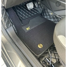 Renault Duster 2024 Sonrası Aracına Özel 8d Çift Katmanlı Havuzlu Paspas Takımı