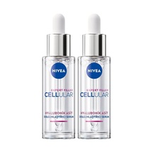 Cellular Expert Filler Dolgunlaştırıcı Cilt Serumu 30ml, Yoğun Nemlendirici, Saf Hyaluronik Asit 2 Paketi