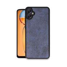 Newface Samsung Galaxy Uyumlu A06 Kılıf Aras Deri Kapak - Lacivert Diğer
