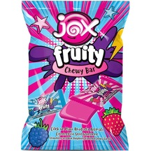 Jox Fruıty Chewy Bar