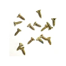 Klips, Menteşe, Ayak, Ağaç, Sunta Vidası 2,2x7,5mm - Sarı 100 Adet Diğer