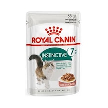 İnstinctive 7+ Gravy Pouch Yaşlı Kedi Konservesi 85 Gr