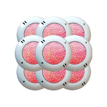 Tenda 8 Watt Smd Led Kırmızı Mini Sıva Üstü Havuz Lambası 9 Adet