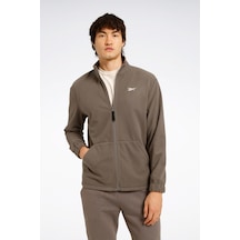 Reebok Id -f Fleece Fz Antrasit Erkek Polar Gri