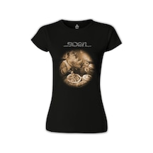 Soen - Tellurian Siyah Bayan Tshirt