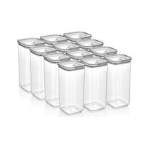 Pratik Kare Saklama Kabı, 3x1700 Ml Genel