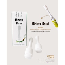 Minimo Head Ultra Premium Yedek Fırça Başlığı Adım 2