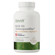 Ostrovit Ksm-66 Ashwa/Gandha 200 Mg Takviye Edici Gıda 120 Tablet
