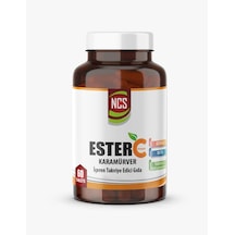Ncs Ester C Vitamini 1000 Mg Kara Mürver 60 Tablet