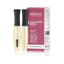 Alldermo Kaş + Kirpik Besleyici Bakım Serumu 10 ML 2'li