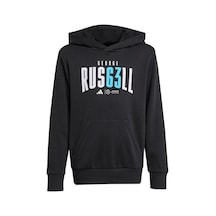 Adidas Çocuk Sweatshirt Mer Gr Hood Y Jz8904 Siyah