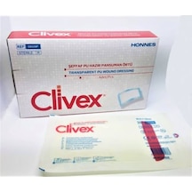 Clivex Steril Su Geçirmez Pedli Film Örtü 5 x 7.5 CM 50 Adet