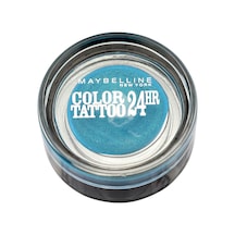 Maybelline Color Tattoo 24H Turkuaz Göz Farı