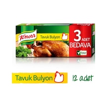 Knorr Tavuk Suyu Bulyon 12'li 120 G