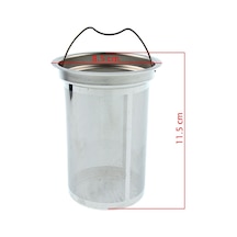 Universal Çay Makinesi Metal Demlik Süzgeci