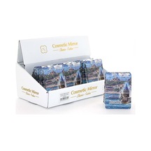 Taşlı İstanbul Tasarımı El Aynası İnce Renkli 69252444 Taşlı İstanbul Tasarımı El Aynası İnce Renkli 69252444