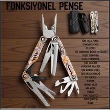 Uyguna-yakala Fonksiyonel Pense-seti.033