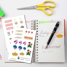 Piknik Temalı Sticker Set 3'lü