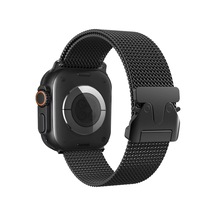 Mey İthalat Watch 42mm Milano Metal Kordon - Siyah Diğer