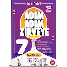 Newton 7. Sınıf Adım Adım Zirveye Fen Bilimleri Etkinlikli Soru Bankası