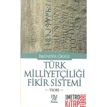 Türk Milliyetçiliği Fikir Sistemi n11.1803