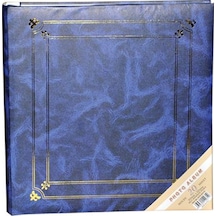 Rabsev 20 Yaprak ( 40 Sayfa ) 315x325mm Ciltbezli Yapıştırmalı Fotoğraf Albümü RS20315-M