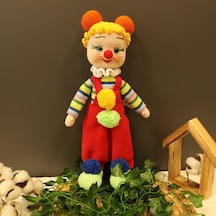 Amigurumi Palyaço Mercan
