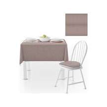 Vizon Düz Renk Petek Dokuma Masa Örtüsü 140x180