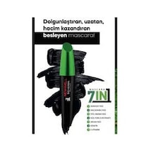 New Well Maskara Bio Herbal Bitkisel Maskara 7In1