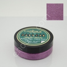Fmp-06 Siklamen - Cadence Metalik Fashion Kumaş Rölyef Pasta - Fa