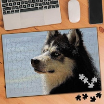Sibirya Kurdu 240 Parça Puzzle Yapboz-3380550