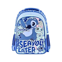 Disney İlkokul Çantası Stitch Due See U Later 17833 Standart