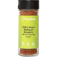 Hayfene Chili Limon Baharatı 40 G