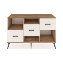 Kronos Konsol 2 Raflı 3 Çekmeceli 132x59x83 Çam-çam/aytaşı Çam/aytaşı